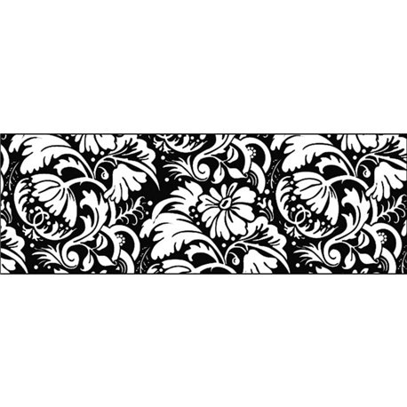 Бумага Прозрачная 115г/м2 А4 "Черное & Белое" Цветочный орнамент