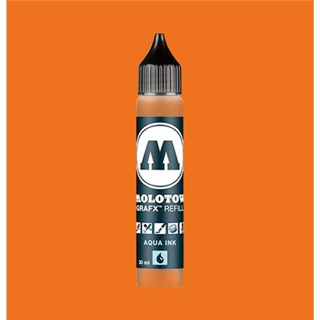 Чернила Molotow Aqua Ink 003 Оранжевый, 30 мл