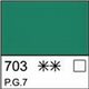 Краска масляная Зеленая ФЦ "Ладога" (имитация)