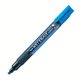 Маркер на водной основе Wet Erase Marker двусторонний пишущий узел синий, 0.6 мм, 4.0 мм