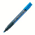 Маркер на водной основе Wet Erase Marker двусторонний пишущий узел синий, 0.6 мм, 4.0 мм