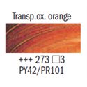Краска масляная Rembrandt туба 40мл №273 Оранжевый оксид прозрачный