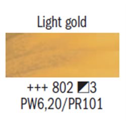 Краска масляная Rembrandt туба 40мл №802 Золотой светлый