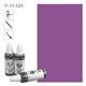 Acuarela Liquida 320 Сине- фиолетовый