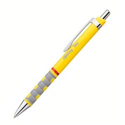 Шариковая ручка "RotringTikky"/желтый корпус