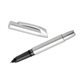 Ручка-роллер Campus/ 0,7 мм, корпус серебряный металлик