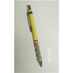 Шариковая ручка "RotringTikky"/желтый корпус