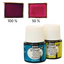 Краска лаковая по стеклу и металлу Pebeo Vitrail/Красно-фиолетовый 45 мл