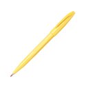 Капилярная ручка Sign Pen с фибровым пишущим узлом 2,0 мм желтые чернила