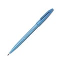 Капилярная ручка Sign Pen с фибровым пишущим узлом 2,0 мм голубые чернила