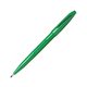 Капилярная ручка Sign Pen с фибровым пишущим узлом 2,0 мм зеленые чернила