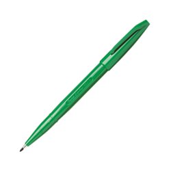 Капилярная ручка Sign Pen с фибровым пишущим узлом 2,0 мм зеленые чернила