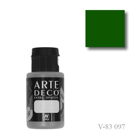 Оливковый зеленый 097 ArteDeco, акриловая декоративная краска
