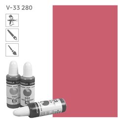 Acuarela Liquida 280 Алый