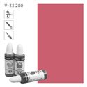 Acuarela Liquida 280 Алый