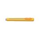 Ластик-карандаш Clic Eraser, матовый желтый корпус