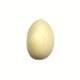 Яйцо среднее 6.5*5,5см