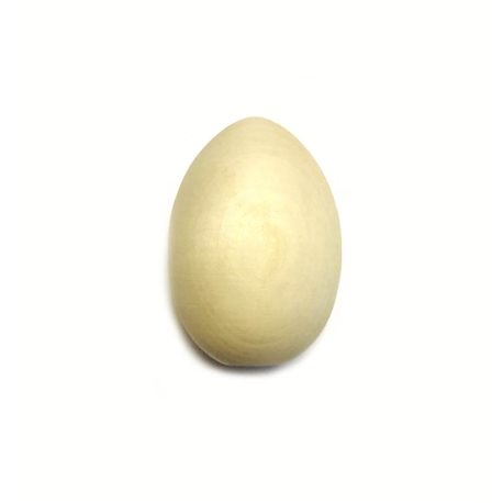 Яйцо среднее 6.5*5,5см