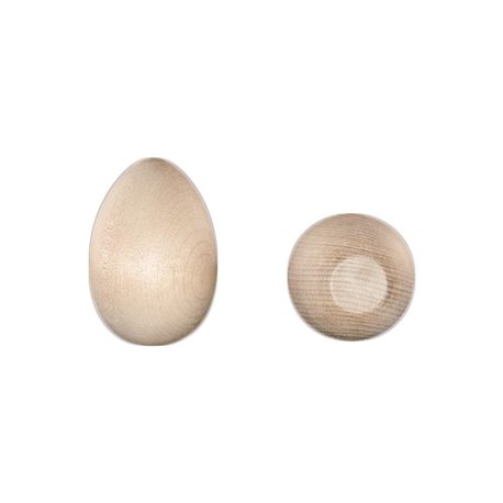 Яйцо деревянное 8,5 см