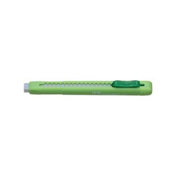 Ластик-карандаш Clic Eraser, матовый салатовый корпус