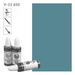 Acuarela Liquida 450 Бирюзовый