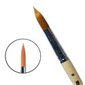 Кисть синтетика круглая №10 кор. ручка Roubloff 1210