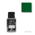 Травянисто-зеленый 089 ArteDeco, акриловая декоративная краска