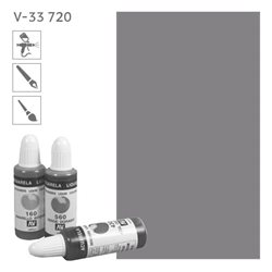 Acuarela Liquida 720 Серый светлый