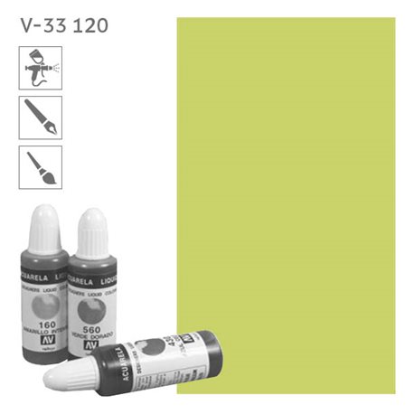 Acuarela Liquida 120 Шартрез