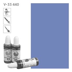 Acuarela Liquida 440 Голубой