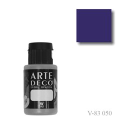 Фиолетовый настоящий 050 ArteDeco, акриловая декоративная краска