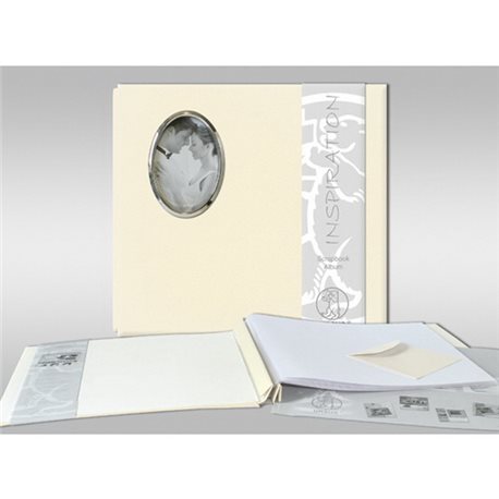 Альбом для Scrapbooking "Свадьба", 30,5х30,5 см. 10 кармашков/файлов
