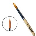 Кисть синтетика круглая №7 кор. ручка Roubloff 1210
