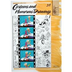 Мультфильмы (на анг.яз.) Cartoons and Humorous Drauwings LC 38