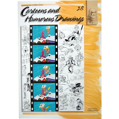 Мультфильмы (на анг.яз.) Cartoons and Humorous Drauwings LC 38