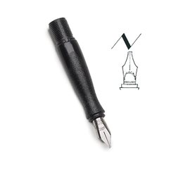 Перо с насадкой для перьевой ручки 2B 1,6 мм