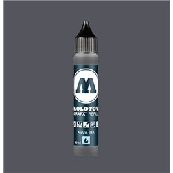 Чернила Molotow Aqua Ink 024 Нейтральный серый I, 30 мл