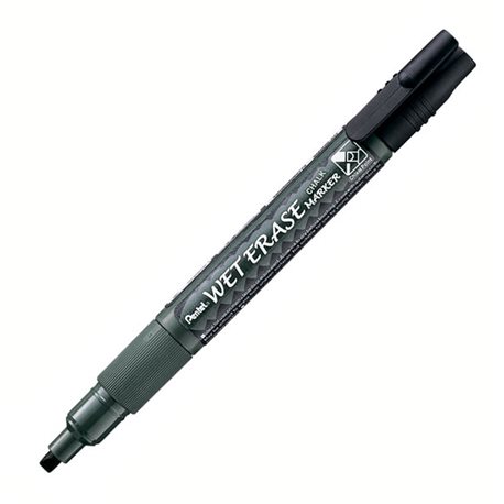 Маркер на водной основе Wet Erase Marker двусторонний пишущий узел черный, 0.6 мм, 4.0 мм