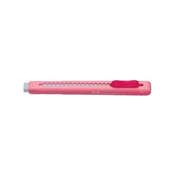 Ластик-карандаш Clic Eraser, матовый розовый корпус
