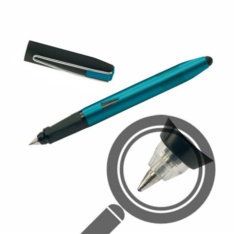 Ручка-роллер Switch Plus металлик нефтяной, 0,5 мм