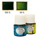 Краска лаковая по стеклу и металлу Pebeo Vitrail/Золотисто-зеленый 45 мл