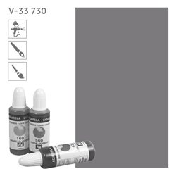 Acuarela Liquida 730 Серый средний