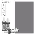 Acuarela Liquida 730 Серый средний