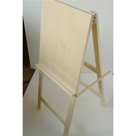 Мольберт- хлопушка детский (60*60) h120см