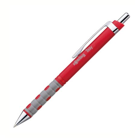 Шариковая ручка "RotringTikky"/красный корпус