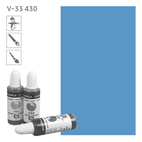 Acuarela Liquida 430 Церулеум
