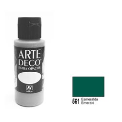 Патинирующая краска ArteDeco /561/Изумрудная глазурь