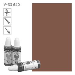 Acuarela Liquida 640 Темно-коричневый