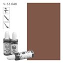 Acuarela Liquida 640 Темно-коричневый