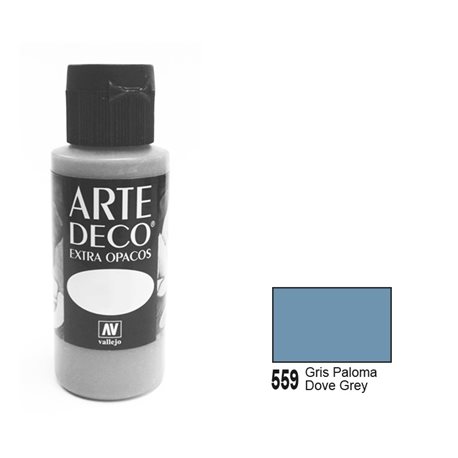 Патинирующая краска ArteDeco /559/Голубиный серый